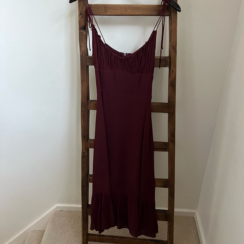 Reformation dress
